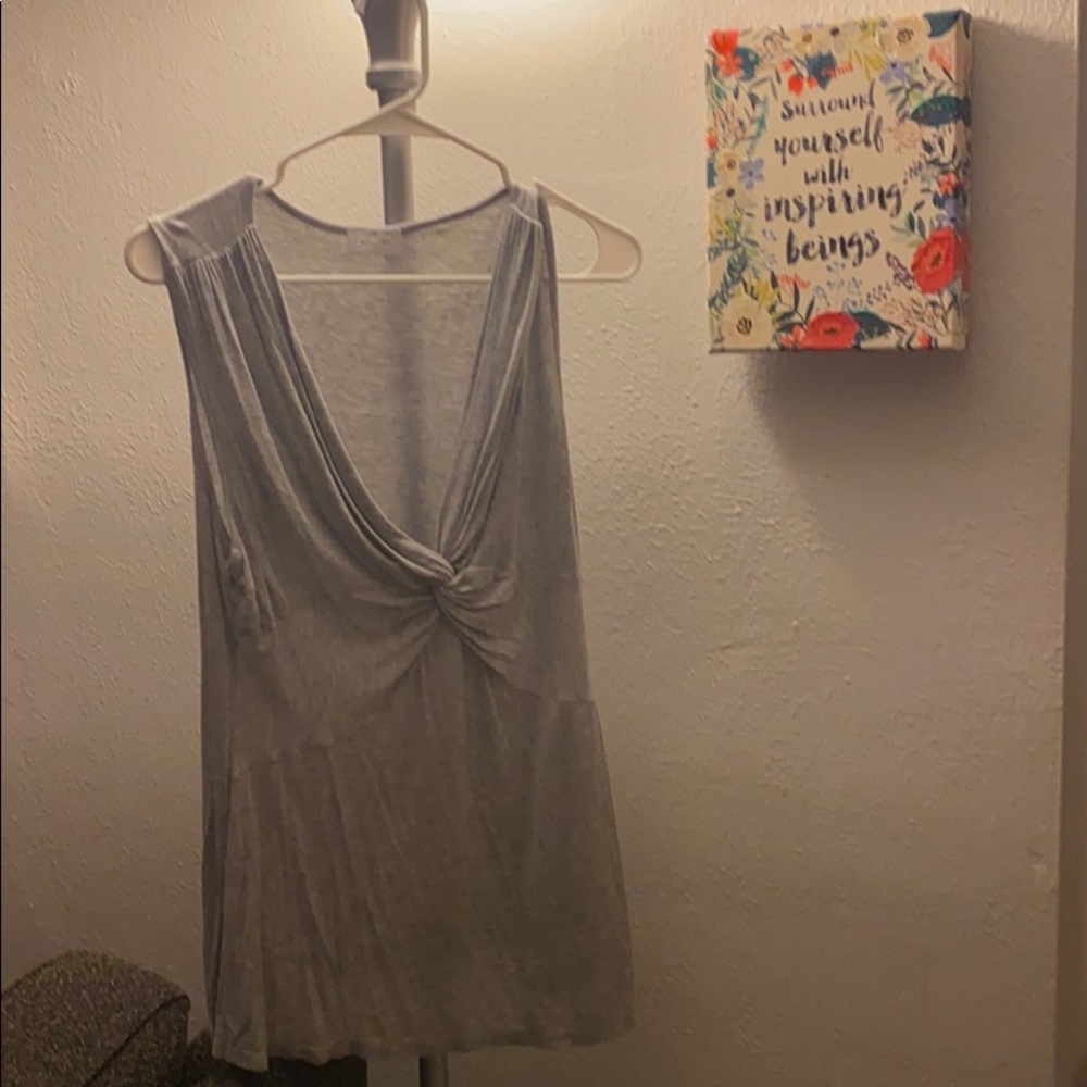 Women’s Grey Tank Top